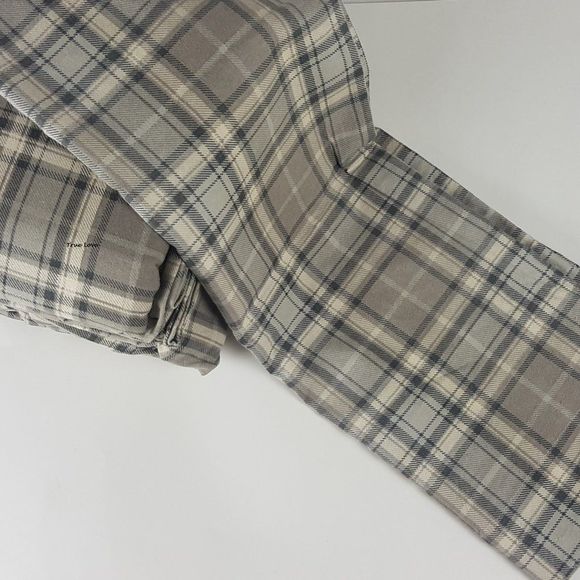 New Flannel Bed Sheet Set 100% Cotton Twin size - Picture 1 of 1